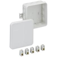 Spelsberg i 12-2,5² Verbindingsdoos (l x b x h) 85 x 85 x 37 mm Grijs IP55 1 stuk(s) - thumbnail