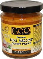 Geo Organics Curry paste thai yellow bio (180 gr) - thumbnail