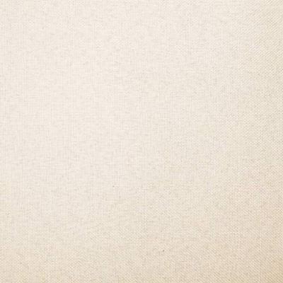 VidaXL Bankje 139,5 cm polyester crème