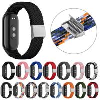 Braided nylon bandje - Multicolor - Xiaomi Smart Band 8 / 9 / 10 - thumbnail