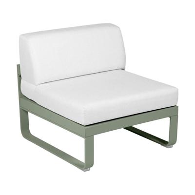 Fermob Bellevie 1-zitsmodule loungebank Cactus - Off-White