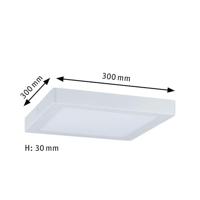 Paulmann Abia 70900 LED-paneel 22 W Warmwit Wit (mat) - thumbnail
