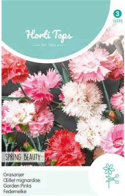 Zaden Dianthus Grasanjer Spring Beauty Hortitops - Hortitops