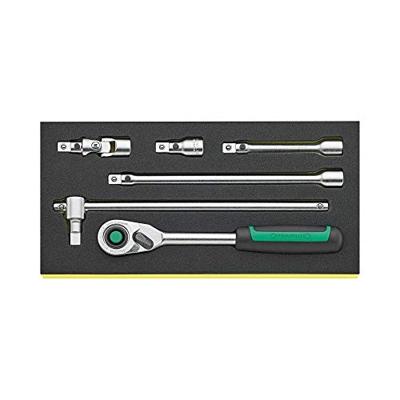 Stahlwille TCS 1/2 ZOLL-512/6 QR 96830362 Dopsleutelset