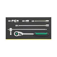 Stahlwille TCS 1/2 ZOLL-512/6 QR 96830362 Dopsleutelset - thumbnail