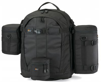 Lowepro Lens Case 13x32cm Black