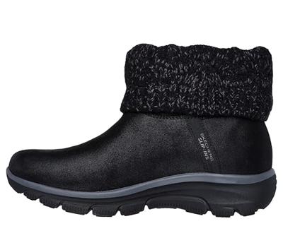 Skechers Slip-ins Relaxed Fit: Easy Going - Cozy Weather 2 168033/BLK Zwart-41 maat 41