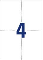 Avery-Zweckform 4834 Naamplaatje (b x h) 105 mm x 148 mm 10 stuk(s) - thumbnail