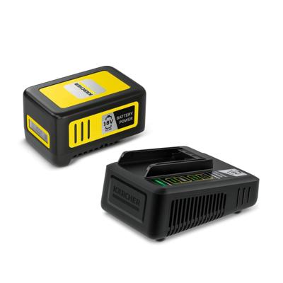 Kärcher Home & Garden 2.445-063.0 Battery Power 18/50 Accu en acculader voor gereedschap 18 V 5 Ah Li-ion Kärcher Home & Garden 2.445-063.0 Battery Power 18/50 Accu en acculader voor gereedschap 18 V 5 Ah Li-ion
