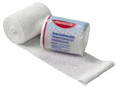 Heltiq Heltiq Steunwindsel Elastisch 5 M X 6 Cm - 1 Stuks Heltiq Heltiq Steunwindsel Elastisch 5 M X 6 Cm - 1 Stuks