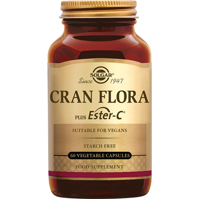 Solgar Cran Flora (Cranberry) Capsules