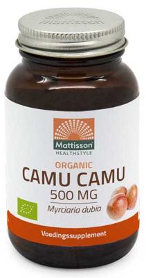 Mattisson HealthStyle Organic Camu Camu Capsules