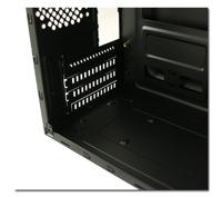 LC Power LC-POWER - LC Power 2015MB - Tower - micro ATX - keine Spannungsversorgung Micro-tower PC-behuizing Zwart - thumbnail