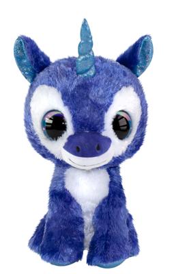 Lumo Stars knuffel - unicorn velvet, 24cm