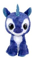 Lumo Stars knuffel - unicorn velvet, 24cm - thumbnail
