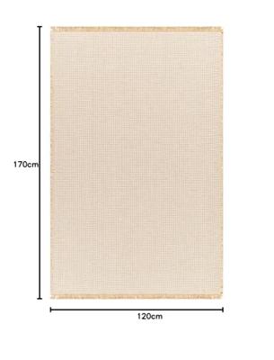 by fonQ Root Vloerkleed 120 x 170 cm - Biscuit