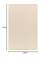 by fonQ Root Vloerkleed 120 x 170 cm - Biscuit - thumbnail