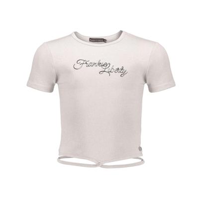 Frankie & Liberty Meisjes shirt - Cabby - Pure wit