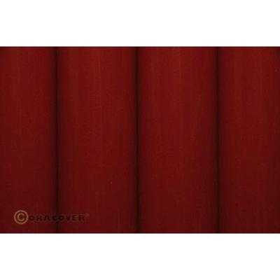 Oracover 21-020-002 Strijkfolie (l x b) 2 m x 60 cm Rood
