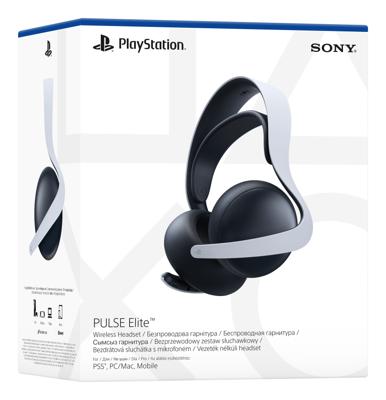 Sony Wireless PULSE Elite Headset - White
