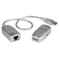 ATEN UCE60 Extender (verlenging) USB-A 1.1 Via netwerkkabel RJ45 60 m - thumbnail
