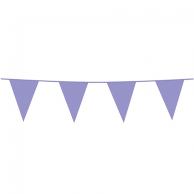 Vlaggenlijn Lila (10m)