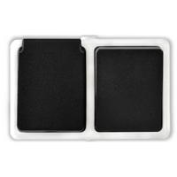 Wisselschakelaar - Wandcontactdoos - Aigi Honky - Opbouw - Enkel Stopcontact - Enkel Schakelaar - Randaarde - Grijs - thumbnail