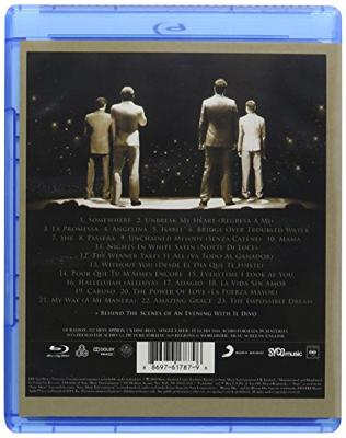 Il Divo - An Evening With Il Divo - Live In Barcelona
