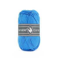 Durable Coral 295 Ocean Blue - Haakgaren / Breigaren - thumbnail