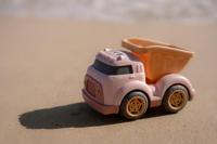 Little Dutch kiepwagen roze, 17cm - thumbnail