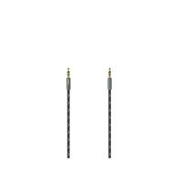 Hama Audiokabel, 3,5mm jack - 3,5mm jack, stereo, metaal, verguld, 0,75 m Mini jack kabel - thumbnail