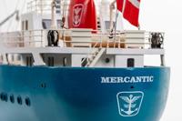 Billing Boats Mercantic 424 houten scheepsmodel 1:50 (Heruitgave, nieuwste versie) - thumbnail