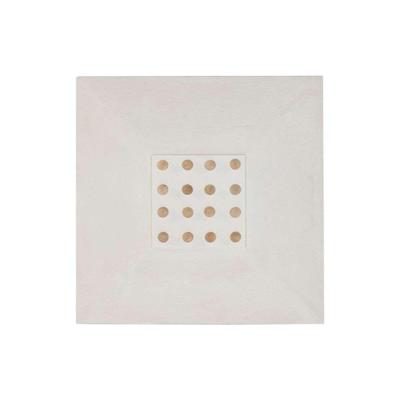 Wanddecoratie Home ESPRIT Wit Natuurlijk Scandi Balletjes 80 x 6 x 80 cm Wanddecoratie Home ESPRIT Wit Natuurlijk Scandi Balletjes 80 x 6 x 80 cm