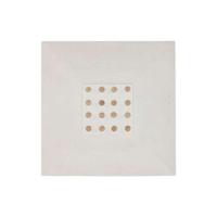 Wanddecoratie Home ESPRIT Wit Natuurlijk Scandi Balletjes 80 x 6 x 80 cm - thumbnail