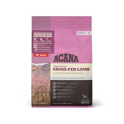 ACANA SINGLES GRASS-FED LAMB DOG 2 KG