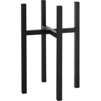 Mica Decorations Ascot Plantenstandaard XL - H49,5 cm - Zwart - thumbnail