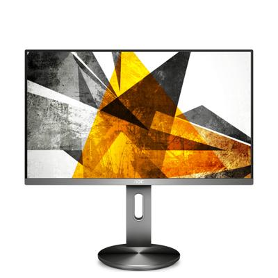 AOC Q2790PQE 27p 2560 x 1440 QHD IPS,zwart.