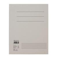 Dossiermap quantore a4 300gr grijs | 50 stuks - thumbnail