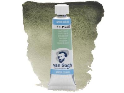 Van Gogh Van Gogh Aquarelverf Tube 10 ml Davy's Grijs