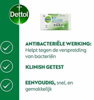 Dettol 2in1 Hygiënisch Doekjes - thumbnail