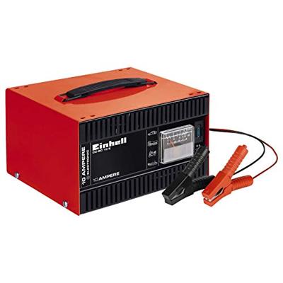 Einhell CC-BC 10 E Acculader, 12 V, voor accu's van 5-200 Ah