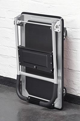 Meister Werkzeuge 8985620 Plateauwagen Inklapbaar, Met opbergvak Staal Laadvermogen (max.): 150 kg