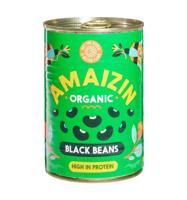 Black beans bio 400 Gram - thumbnail