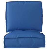 VidaXL Pallet kussen set 2 pcs koninklijk blauw oxford stof - thumbnail