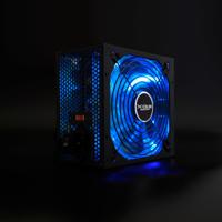 Voedingsbron TooQ XGEII LED 700W Zwart Blauw 700 W ATX RoHS 80 Plus Bronze - thumbnail