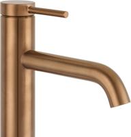 Ben Navan verhoogde wastafelkraan geborsteld koper - thumbnail