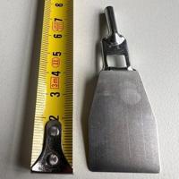 Scanvaantje metaal 28x41mm vr enkele pen - thumbnail