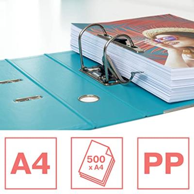 Esselte ordner Colour'Breeze, A4, PP, rug van 7,5 cm, blauw