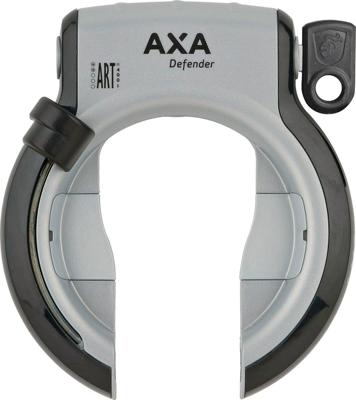 Ringslot Axa Defender - zwart/zilver Ringslot Axa Defender - zwart/zilver