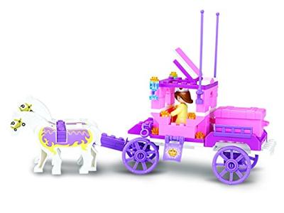 Sluban Royal Carriage bouwstenen set (M38-B0250)